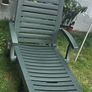 folding sun lounger Image 3