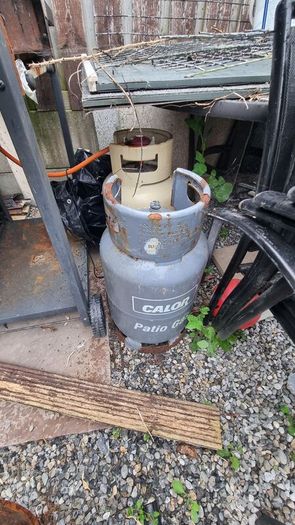 Free gas barbecue