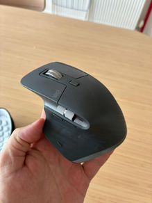 Logitech MX Master 3S Wireless Mouse - Case, Receiver and Cable - Like New
