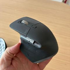 Logitech MX Master 3S Wireless Mouse - Case, Receiver and Cable - Like New