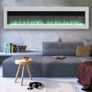 Elegant White Electric Inset Fire (FREE POSTAGE) Image 4