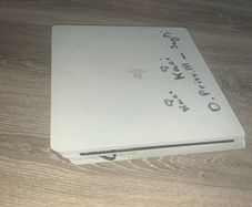 White PS4