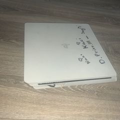 White PS4