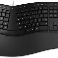 Microsoft ergonomic keyboard