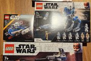 Lego Star Wars 501st Squad (75391,75359,75280,75283)