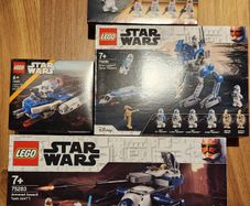 Lego Star Wars 501st Squad (75391,75359,75280,75283)