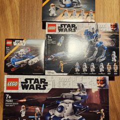 Lego Star Wars 501st Squad (75391,75359,75280,75283)