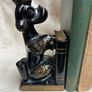 MCM Ceramic  pair of poodle bookends Image 2