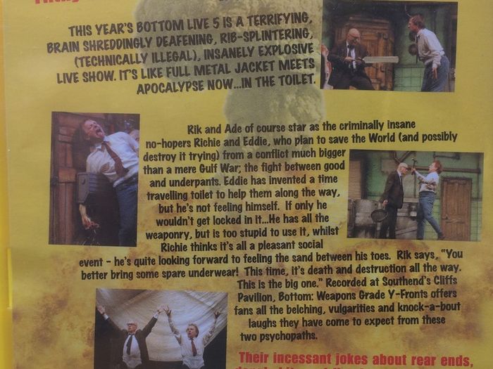 Bottom - Live 2003 (Rik Mayall & Adrian Edmondson) [DVD TV Boxsets] [DVD TV Boxsets]