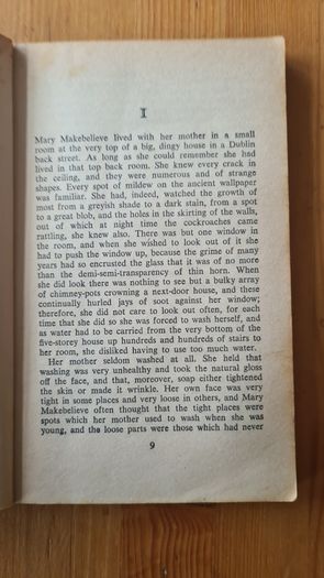 The Charwomans Daughters. By James Stephens. Rare Vintage First Edition. Paperback In Good Condition