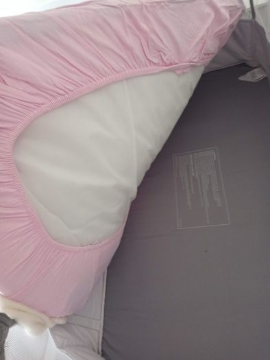 Baby Elegance next to me cosleeper crib