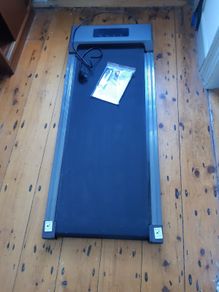 Under Desk Walking Pad / Treadmill with LCD Display