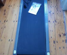 Under Desk Walking Pad / Treadmill with LCD Display