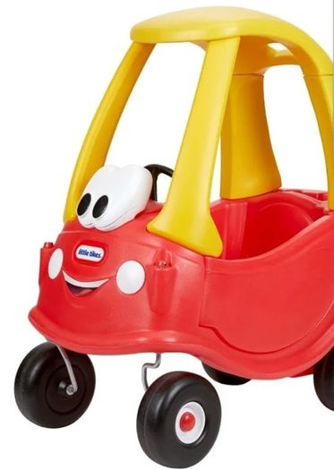 Little tikes play house, slide and cozy coupe car