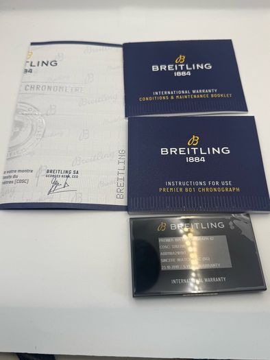 Breitling Premier B01 Chronograph