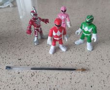 power ranger figures