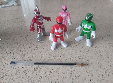 power ranger figures