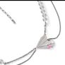Rebel Studio Metal Heart Necklace Image 5