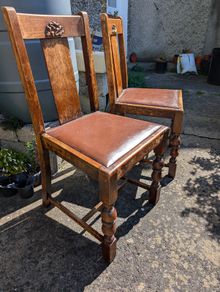 Antique Dining Chairs