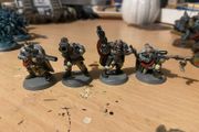 Warhammer 40k Space Wolves Scouts x 4
