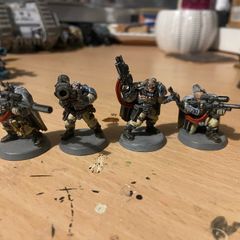 Warhammer 40k Space Wolves Scouts x 4