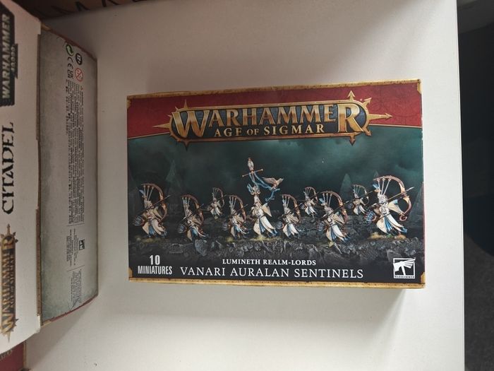 Warhammer - Vanari Auralan Sentinels