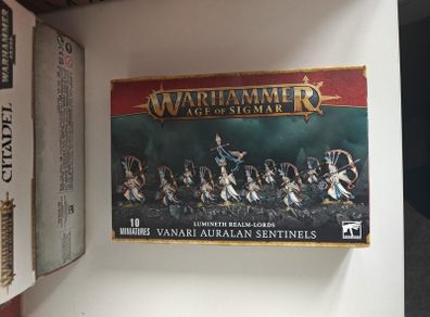 Warhammer - Vanari Auralan Sentinels