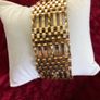Gold plated gate bracelet Image 2