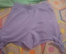ladies shorts. Brand new. Size 6. Adidas. Purple