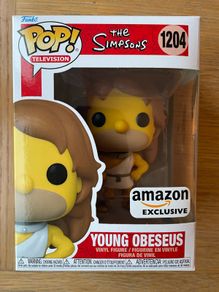 The Simpsons Funko Pop! Young Obeseus. #1204