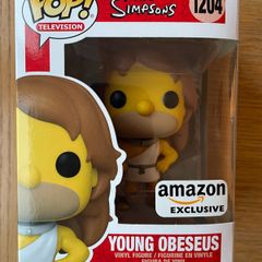 The Simpsons Funko Pop! Young Obeseus. #1204