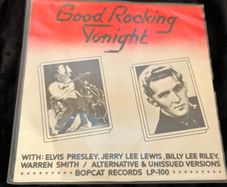 Elvis and Jerry Lee Lewis at Sun Collector's Item