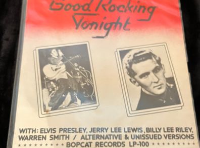 Elvis and Jerry Lee Lewis at Sun Collector's Item