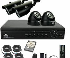 Cheap DIY Self install CCTV Security Kits Wexford