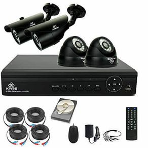 Cheap DIY Self install CCTV Security Kits Wexford