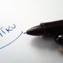 Vintage Rare Rotring Tiku Fountain Pen with box, papers Image 3