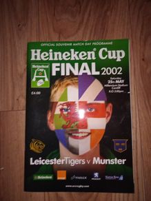 Heineken cup final