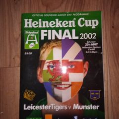 Heineken cup final