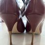 used beautiful Dune leather heels UK 3 Image 3
