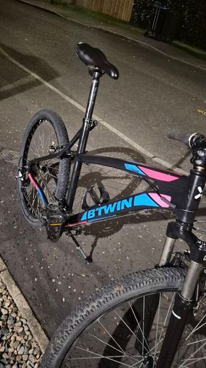 B twin mtb mountain bike