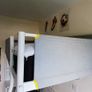 VITVAL Loft bed frame with desk top Image 4
