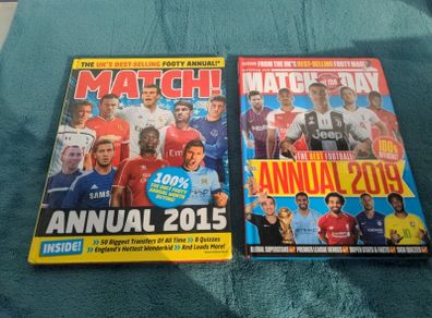 Match/Match of the Day Annual