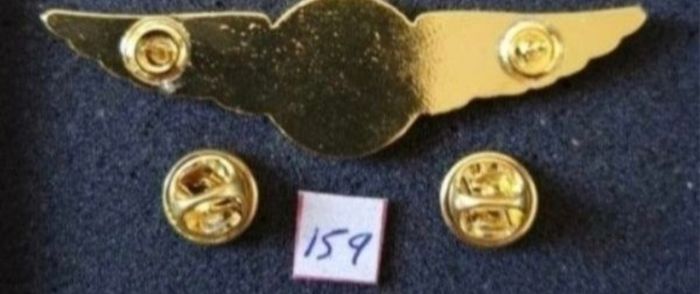 United states, naval aircrew  wings     (159)