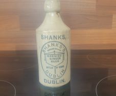 Shanks Ginger Beer Bottle