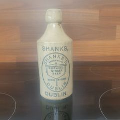 Shanks Ginger Beer Bottle