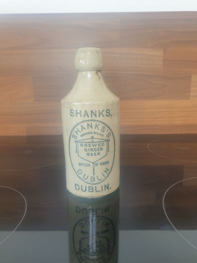 Shanks Ginger Beer Bottle