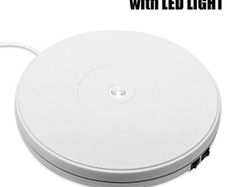 Rotating Product Display Turntable With Led Light - Free Delivery - Top Quality