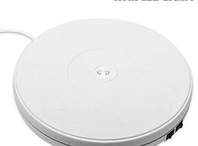 Rotating Product Display Turntable With Led Light - Free Delivery - Top Quality