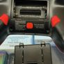 Power A Enhanced Wireless Controller Nintendo Switch Mario Shadow Red 1508192-01/ Used Image 6