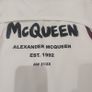 Alexander McQueen Pre-Fall 2021 Cutout T-Shirt Size M Very Good Condition Image 8